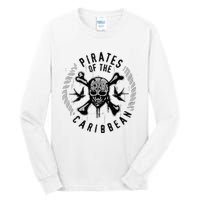 Pirates Of The Caribbean Skull & Bones Tall Long Sleeve T-Shirt