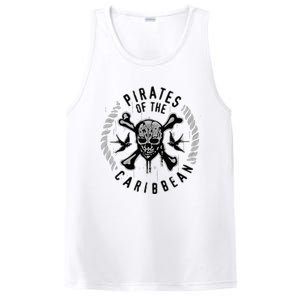 Pirates Of The Caribbean Skull & Bones PosiCharge Competitor Tank