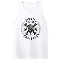 Pirates Of The Caribbean Skull & Bones PosiCharge Competitor Tank