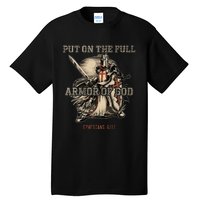 Put On The Full Armor Of God Christian Religious Tall T-Shirt