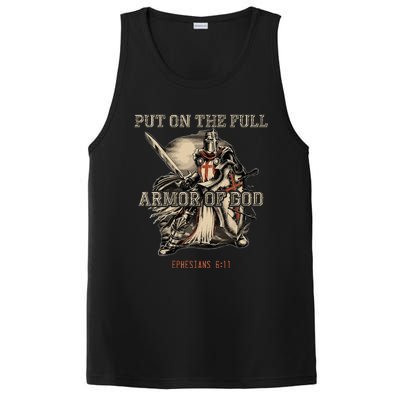 Put On The Full Armor Of God Christian Religious PosiCharge Competitor Tank