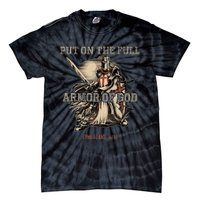 Put On The Full Armor Of God Christian Religious Tie-Dye T-Shirt