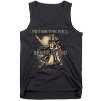 Put On The Full Armor Of God Christian Religious Tank Top