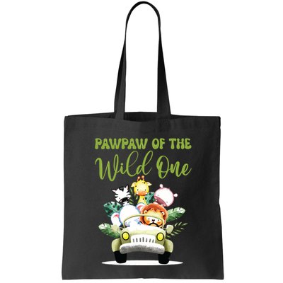 Pawpaw Of The Wild One 1st Birthday Safari Family Matching Bag