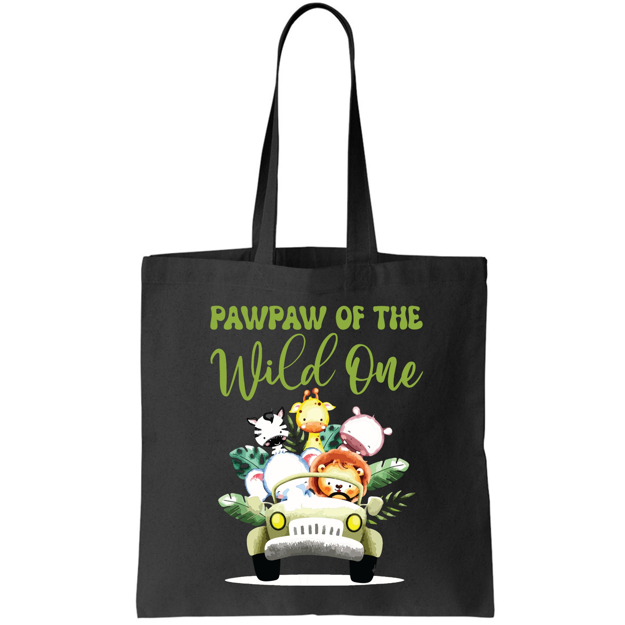 Pawpaw Of The Wild One 1st Birthday Safari Family Matching Bag