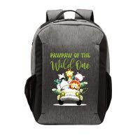 Pawpaw Of The Wild One 1st Birthday Safari Family Matching Vector Backpack