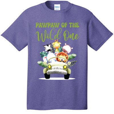 Pawpaw Of The Wild One 1st Birthday Safari Family Matching T-Shirt