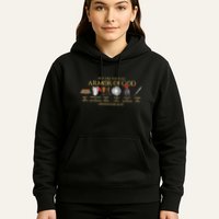 Put On The Full Armor Of God Shield Ephesians 611 Christian Hoodie