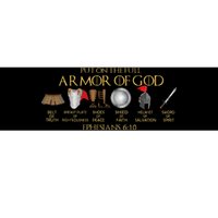 Put On The Full Armor Of God Shield Ephesians 611 Christian Bumper Sticker