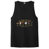 Put On The Full Armor Of God Shield Ephesians 611 Christian PosiCharge Competitor Tank