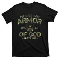 Put On The Spiritual Armor Of God Ephesians T-Shirt