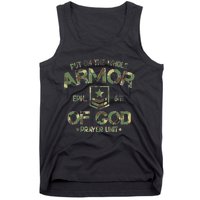 Put On The Spiritual Armor Of God Ephesians Tank Top