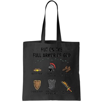 Put On The Full Armor Of God Bag