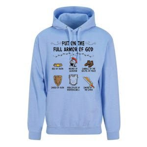 Put On The Full Armor Of God Unisex Surf Hoodie