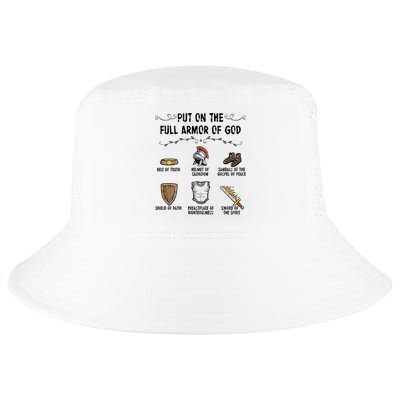 Put On The Full Armor Of God Cool Comfort Performance Bucket Hat