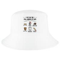 Put On The Full Armor Of God Cool Comfort Performance Bucket Hat