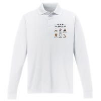 Put On The Full Armor Of God Performance Long Sleeve Polo