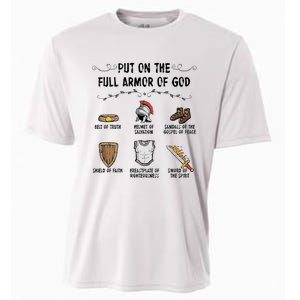 Put On The Full Armor Of God Cooling Performance Crew T-Shirt