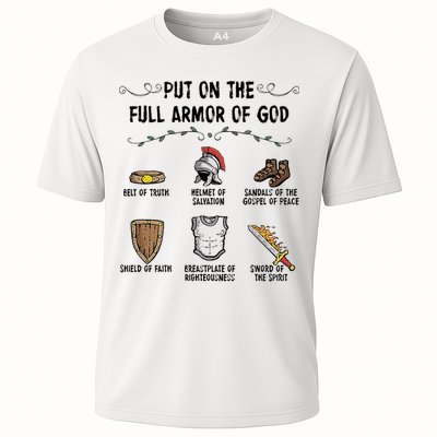 Put On The Full Armor Of God Performance Shirt