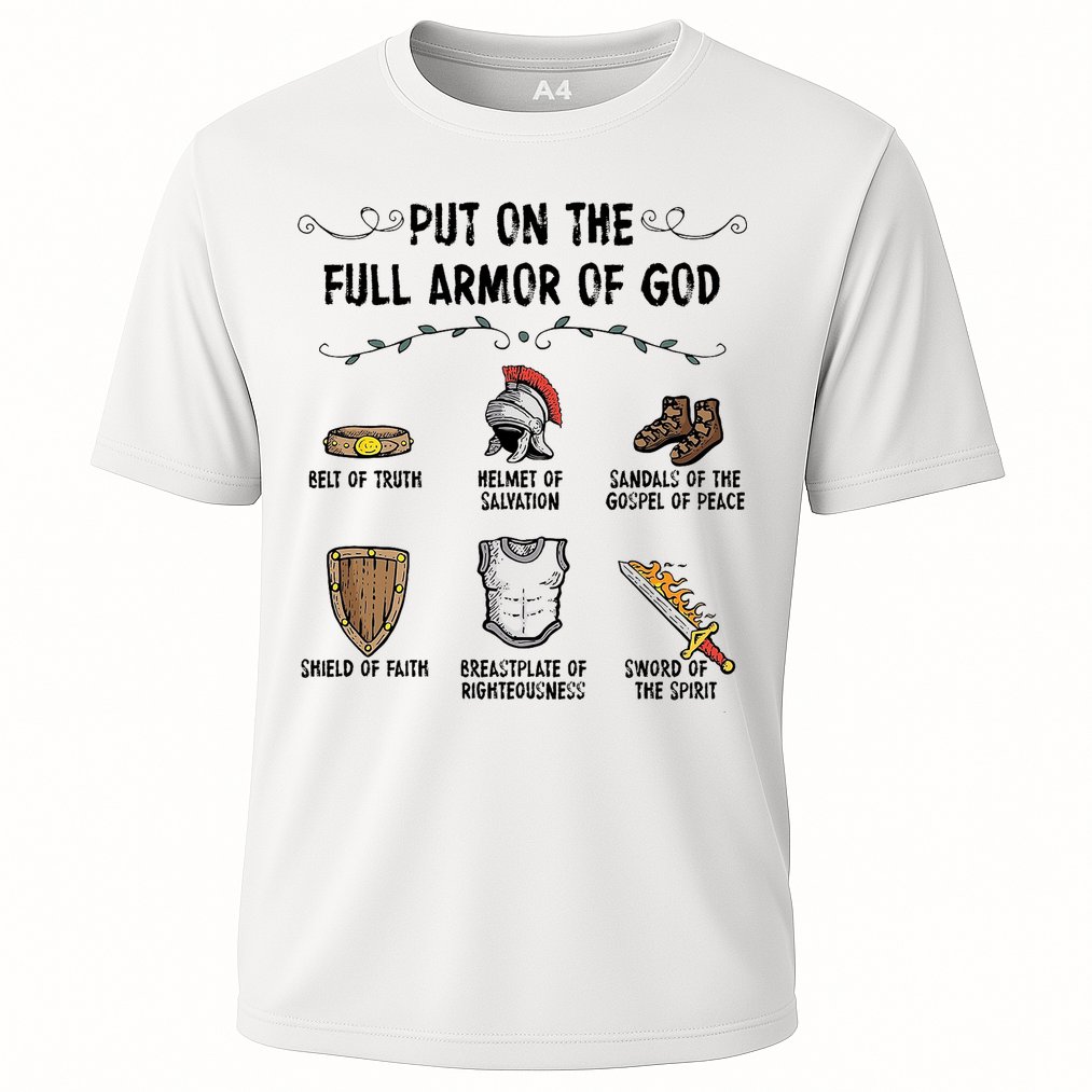Put On The Full Armor Of God Performance Shirt