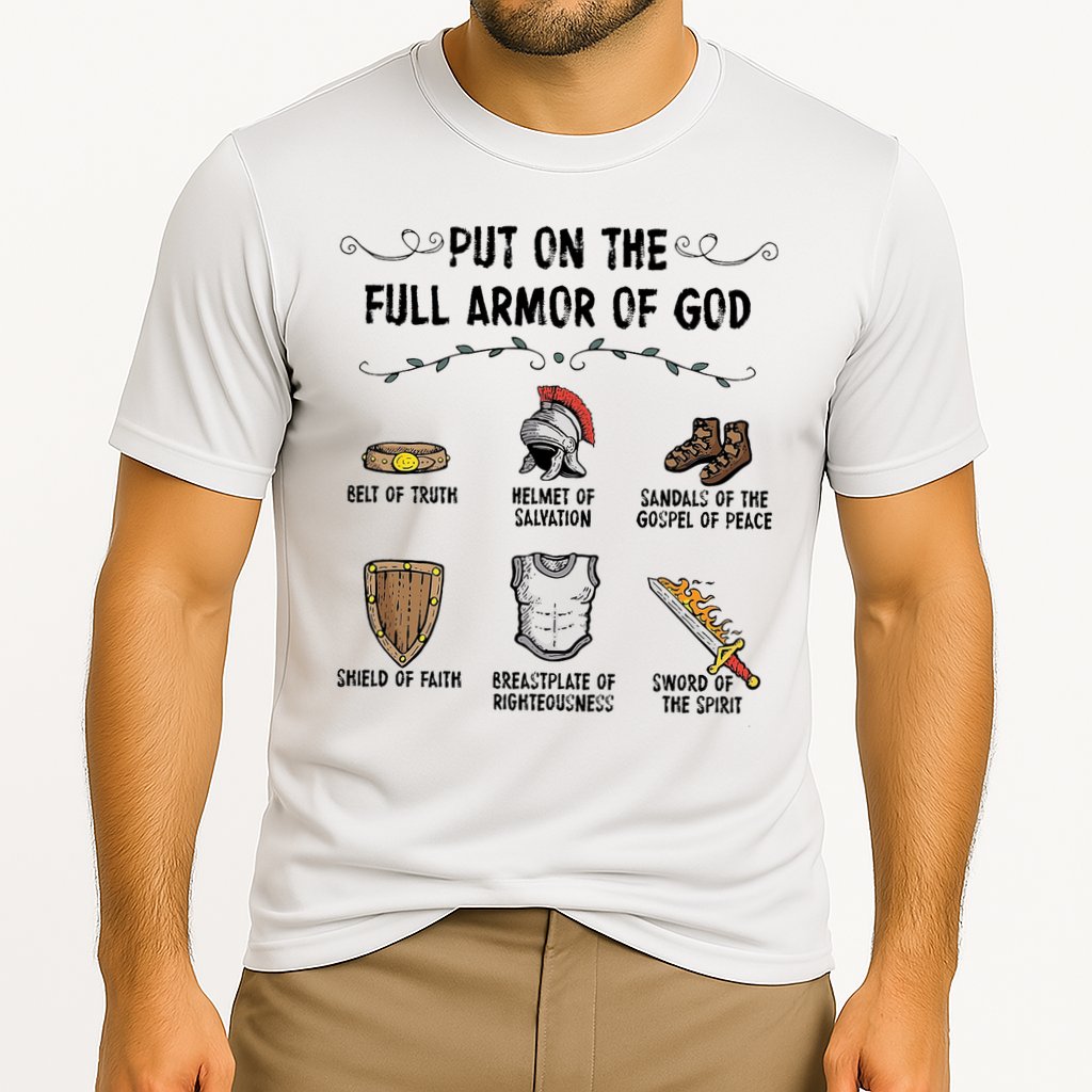 Put On The Full Armor Of God Performance Shirt