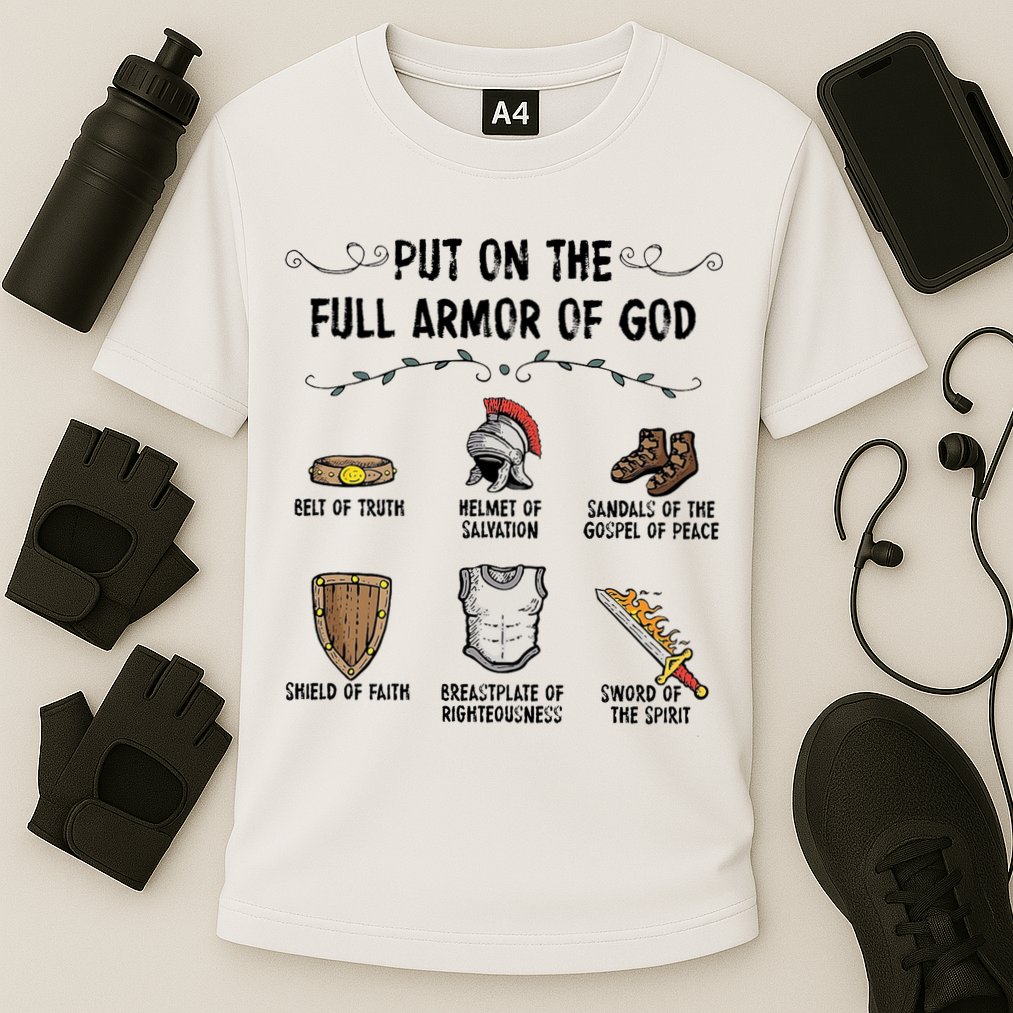 Put On The Full Armor Of God Performance Shirt