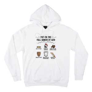 Put On The Full Armor Of God Hoodie