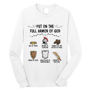 Put On The Full Armor Of God Long Sleeve Shirt