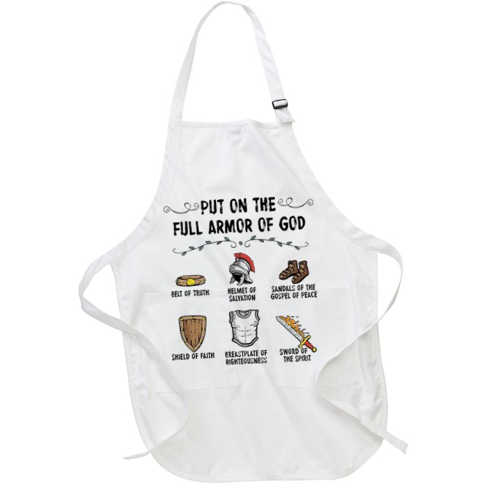 Put On The Full Armor Of God Apron