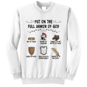 Put On The Full Armor Of God Sweatshirt