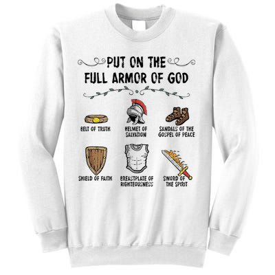 Put On The Full Armor Of God Sweatshirt