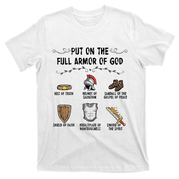 Put On The Full Armor Of God T-Shirt