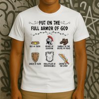 Put On The Full Armor Of God T-Shirt