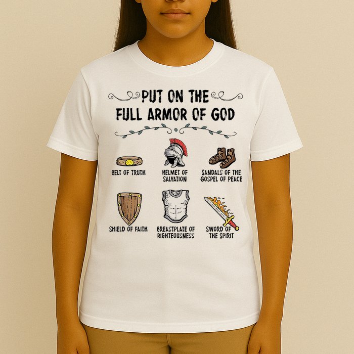Put On The Full Armor Of God T-Shirt