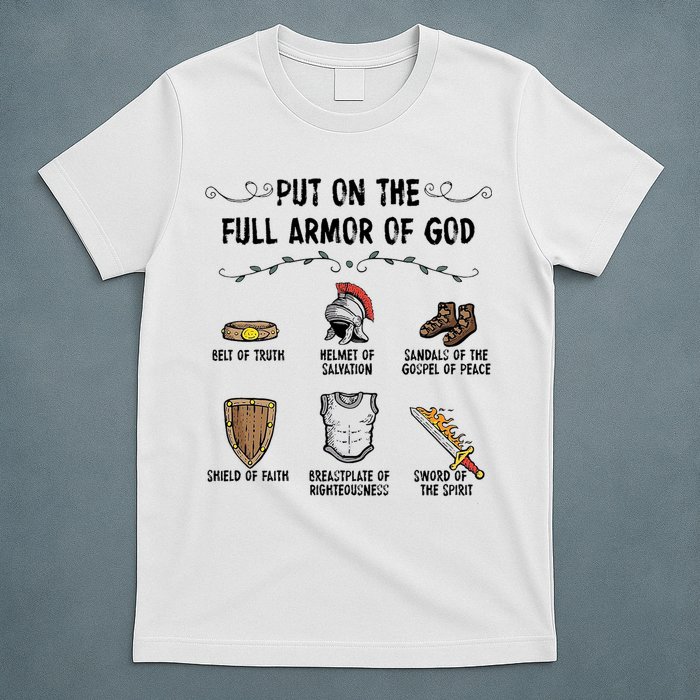 Put On The Full Armor Of God T-Shirt