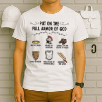 Put On The Full Armor Of God T-Shirt
