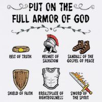 Put On The Full Armor Of God T-Shirt