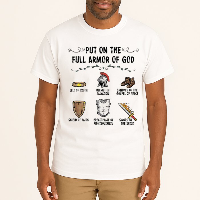 Put On The Full Armor Of God Tall T-Shirt