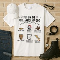 Put On The Full Armor Of God Tall T-Shirt