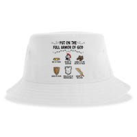 Put On The Full Armor Of God Sustainable Bucket Hat