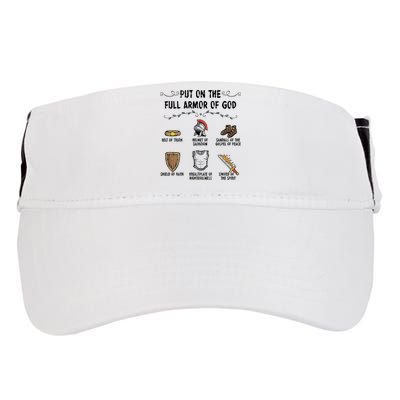 Put On The Full Armor Of God Adult Drive Performance Visor