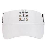 Put On The Full Armor Of God Adult Drive Performance Visor