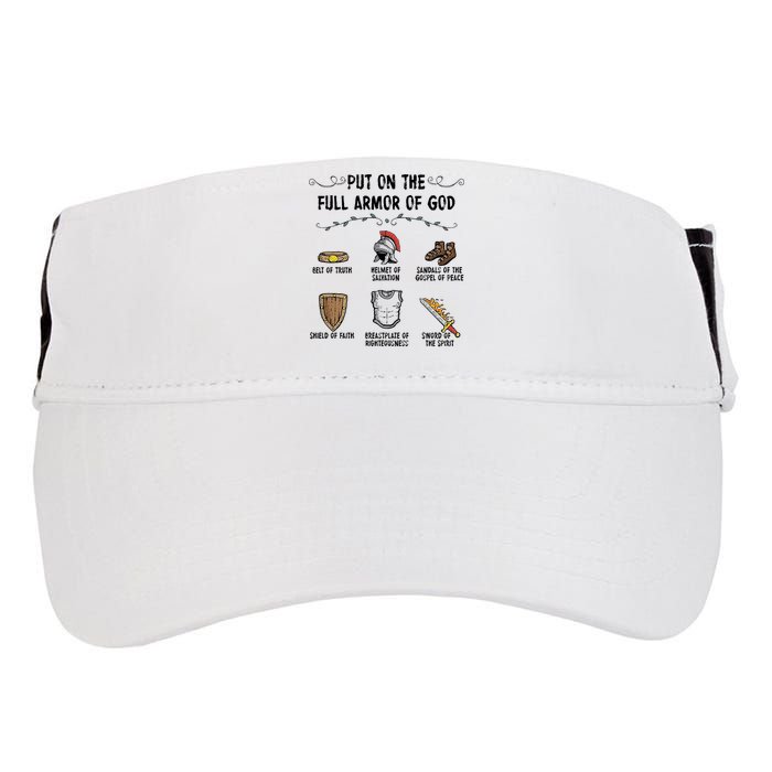 Put On The Full Armor Of God Adult Drive Performance Visor