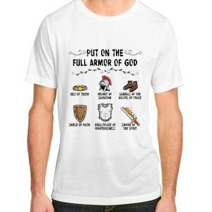 Put On The Full Armor Of God Adult ChromaSoft Performance T-Shirt