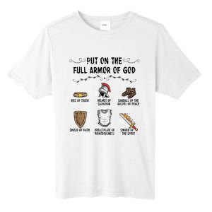 Put On The Full Armor Of God Tall Fusion ChromaSoft Performance T-Shirt