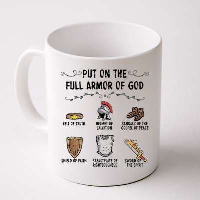 Put On The Full Armor Of God Mug