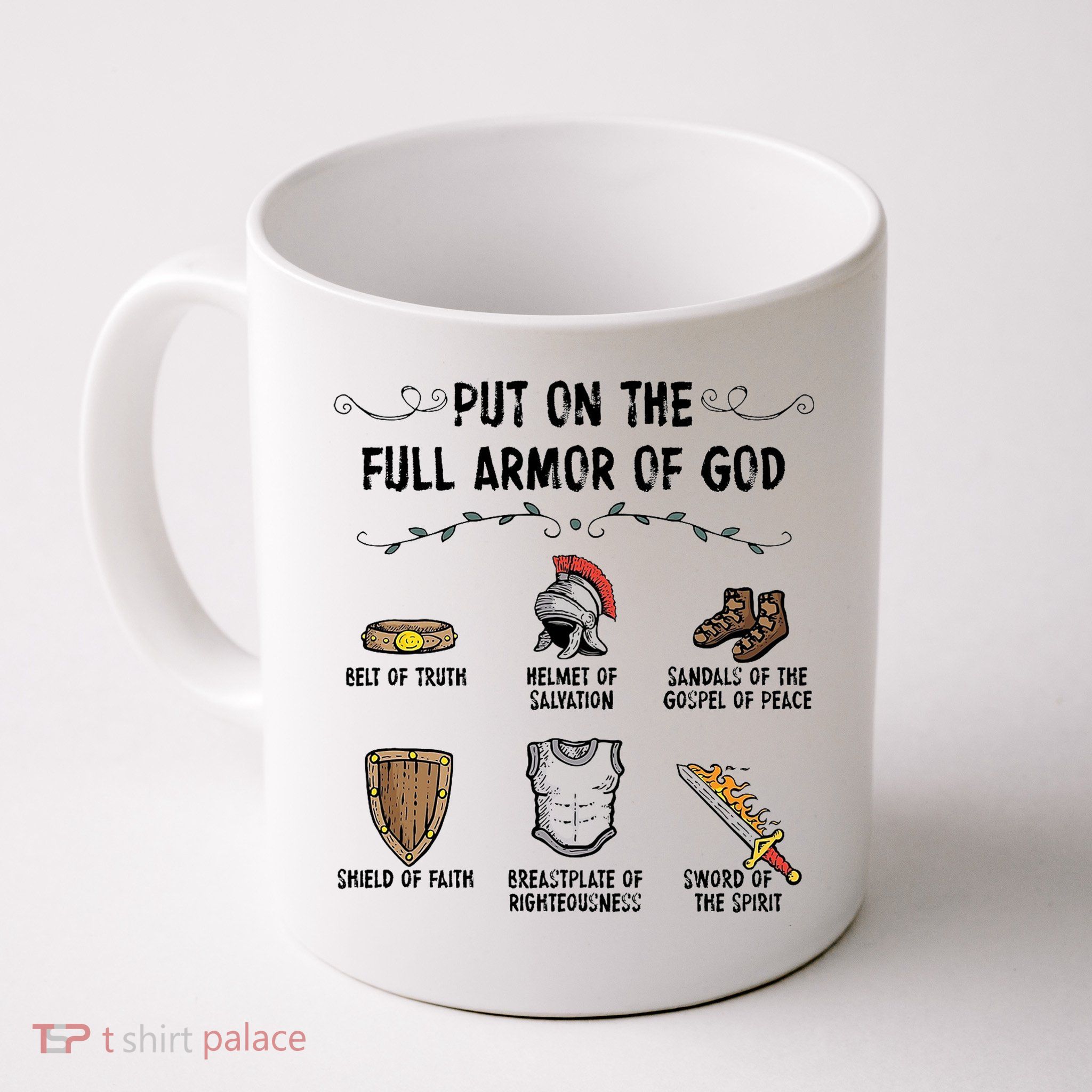 Put On The Full Armor Of God Mug