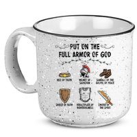 Put On The Full Armor Of God 15oz Campfire Ceramic Mug
