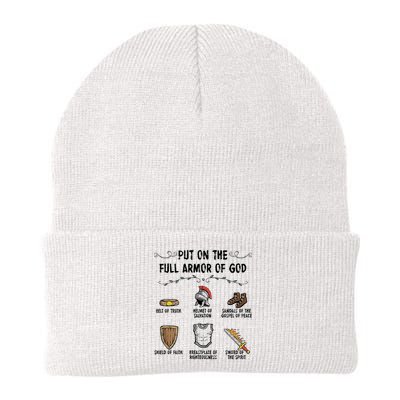Put On The Full Armor Of God Beanie