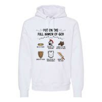 Put On The Full Armor Of God Premium Hoodie